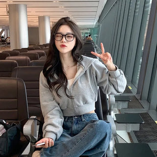 Daily thick-frame glasses (2 colors)