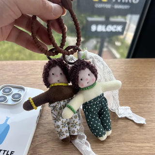 Mermaid Keyring (5 colors)