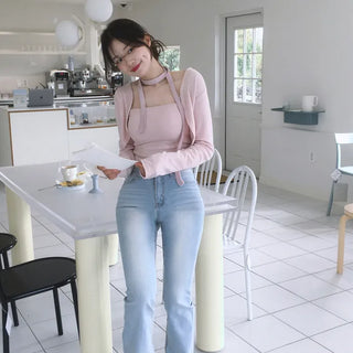 Cat Top Bolero Set (5 colors)