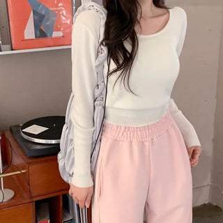 Daily Round Knit (5 colors)