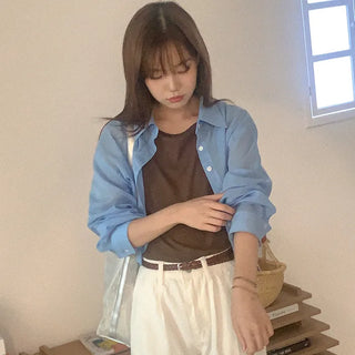 Boat neck sleeveless