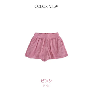 Terry Bikini Swimsuit Shorts