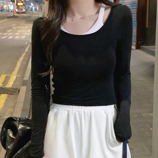 Sleeveless top with halter cups (5 colors)