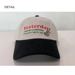 Color Stitch Cap (5 colors)