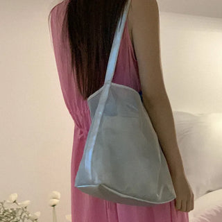 Mesh shoulder bag