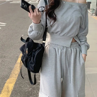 Nylon buckle backpack (4 colors)