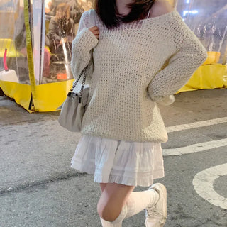 Vintage net knit