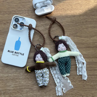 Mermaid Keyring (5 colors)