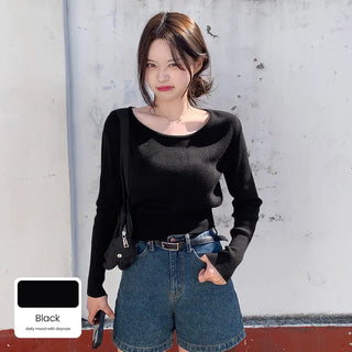 Daily Round Knit (5 colors)