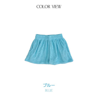 Terry Bikini Swimsuit Shorts