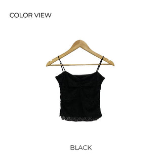 Lace sleeveless top (2 colors)