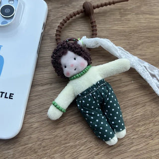 Mermaid Keyring (5 colors)