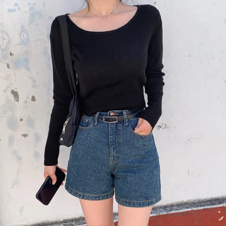 Daily Round Knit (5 colors)
