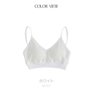Terry Bikini Swimsuit Top
