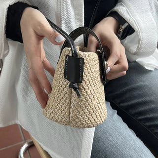Medium Buckle Flap Mini Crossbody Bag (2 colors)