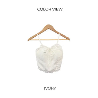 Shirred tiered mini skirt (3 colors)