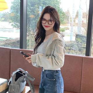 Daily thick-frame glasses (2 colors)