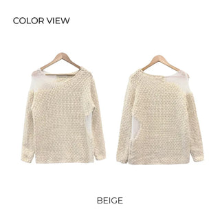 Vintage net knit