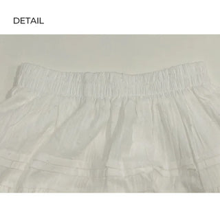 Frilled tiered skirt (2 colors)