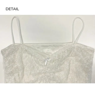 Lace sleeveless top (2 colors)