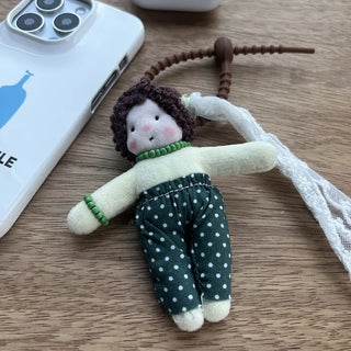 Mermaid Keyring (5 colors)