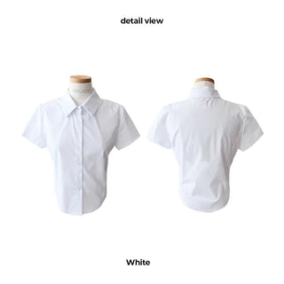 Cotton Line Short-Sleeve Shirt