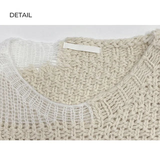 Vintage net knit