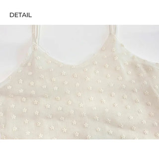 V-neck layered strap dress