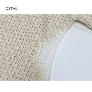 Vintage net knit
