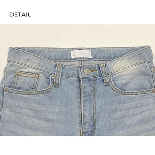Spun Wash Bootcut Light Denim Pants