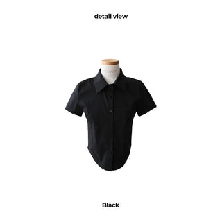 Cotton Line Short-Sleeve Shirt