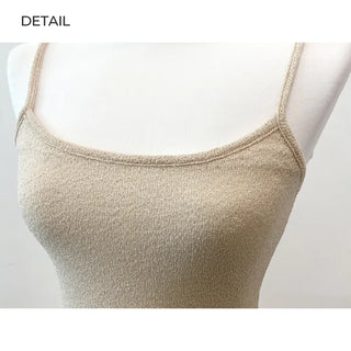 [Scarf Set] Flared Sleeveless Mini Dress (3 colors)