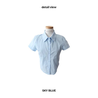Cotton Line Short-Sleeve Shirt