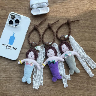 Mermaid Keyring (5 colors)