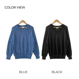 V-neck knit (5 colors)
