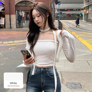 Cat Top Bolero Set (5 colors)