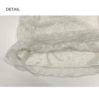 Lace sleeveless top (2 colors)
