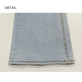 Spun Wash Bootcut Light Denim Pants
