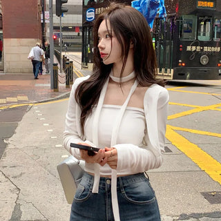 Cat Top Bolero Set (5 colors)