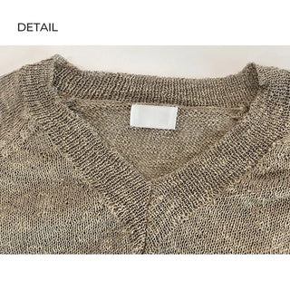 V-neck knit (5 colors)