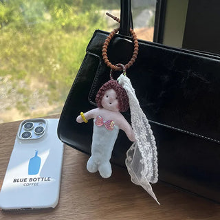 Mermaid Keyring (5 colors)