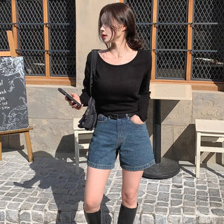Daily Round Knit (5 colors)
