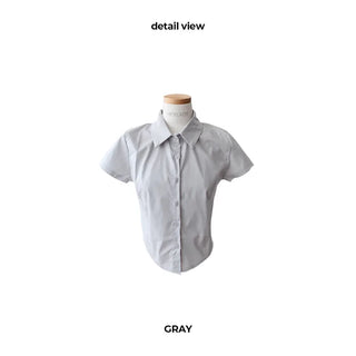 Cotton Line Short-Sleeve Shirt