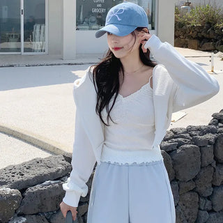 Pile Cropped Hoodie (7 colors)