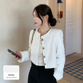French tweed jacket (6 colors)