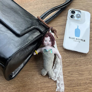 Mermaid Keyring (5 colors)