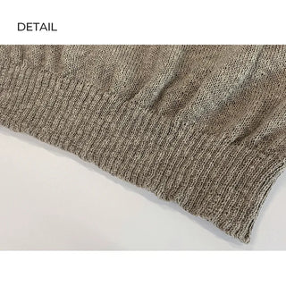 V-neck knit (5 colors)