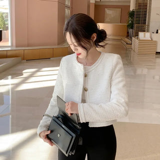 French tweed jacket (6 colors)