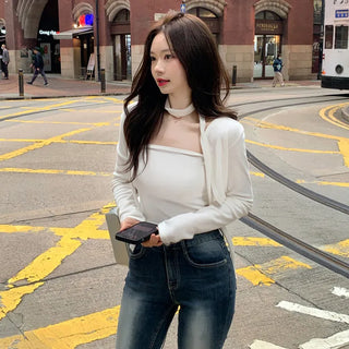 Cat Top Bolero Set (5 colors)
