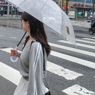 Ribbon-line sweatshirt (5 colors)